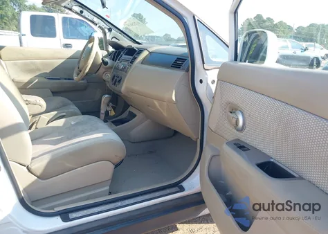 2009 Nissan Versa 1.8Sl из США, поврежденный, VIN 3N1BC13E39L377373